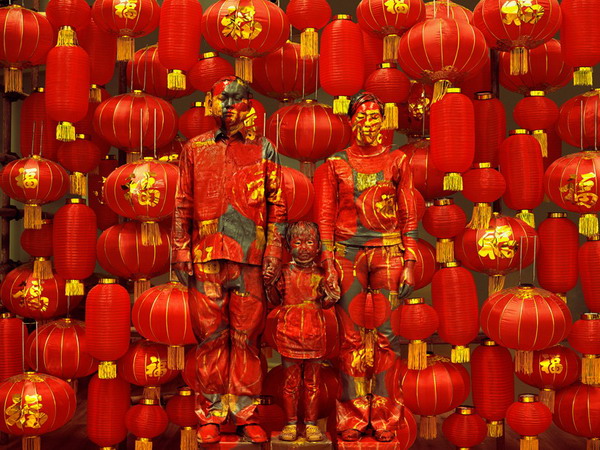 Liu Bolin มนุษย์ล่องหน ชื่อก้องโลก