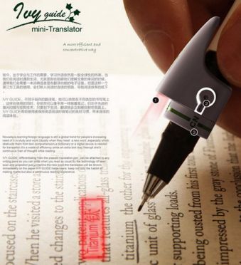 The Ivy Guide – ปลอกปากกาแปลภาษา 