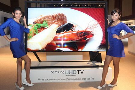 ซัมซุงเปิดสมาร์ตทีวีใหญ่สุดในโลก 