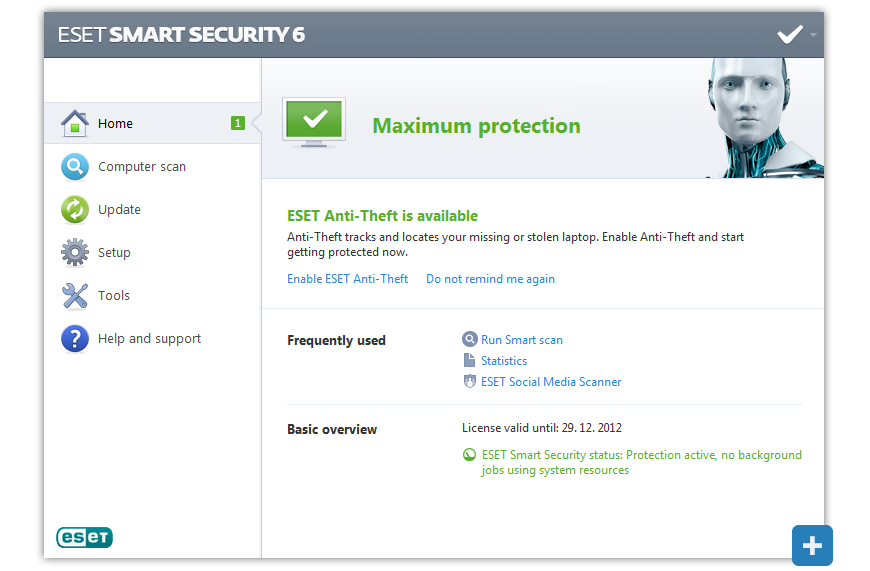ดาวน์โหลด ESET Smart Security 6 (NOD32) ตัวเต็ม ใช้ฟรีครึ่งปี !!