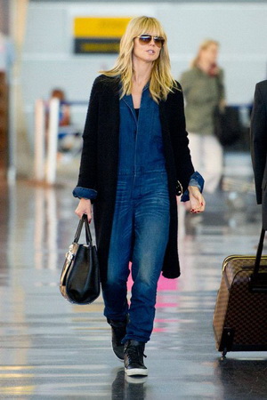 Celebrity Airport Style