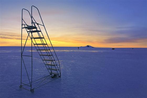 ภาพจากการสำรวจทวีปแอนตาร์คติค ที่รัสเซียเ เห็นแล้วหนาวว