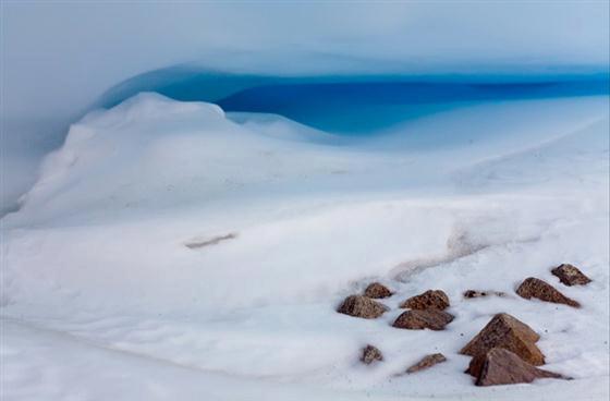 ภาพจากการสำรวจทวีปแอนตาร์คติค ที่รัสเซียเ เห็นแล้วหนาวว