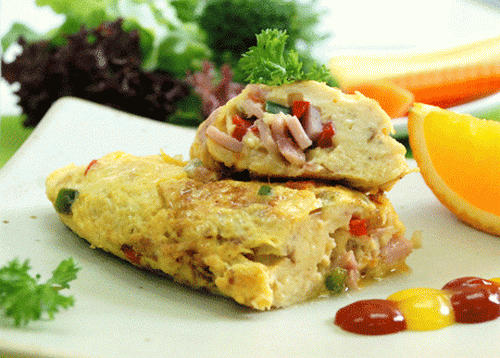 ไข่เจียว กับ ออมเล็ต(Omelet) ต่างกันตรงไหน