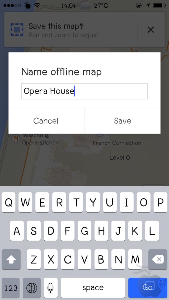 วิธีใช้งาน Google Maps แบบ Offline เมื่อยามไร้อินเทอร์เน็ต