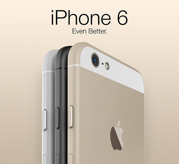 นี่สิสวยของจริง กับภาพ iPhone 6 concept ชุดล่าสุด