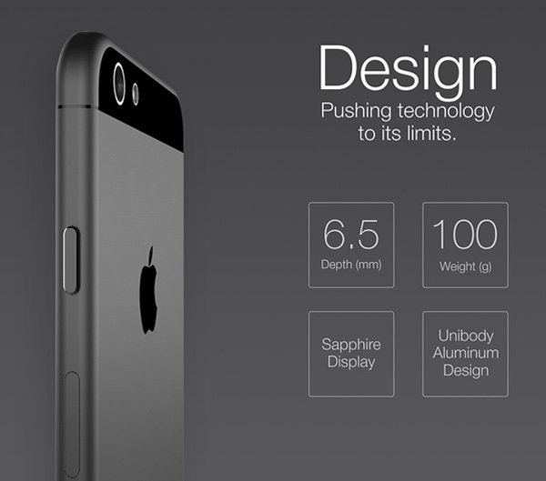 นี่สิสวยของจริง กับภาพ iPhone 6 concept ชุดล่าสุด