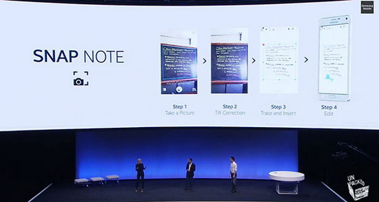 Samsung Galaxy Note 4 เปิดตัวอย่างเป็นทางการ พร้อมลูกเล่นที่มากขึ้น