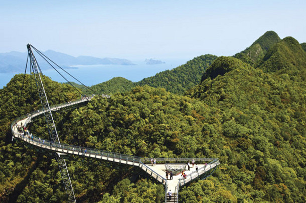 Langkawi Sky Bridge, Malaysia