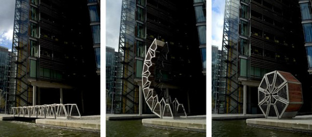 Rolling Bridge, England