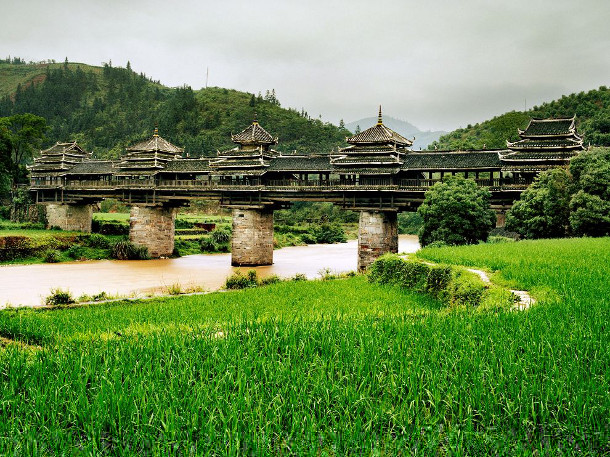 Chengyang Bridge, China