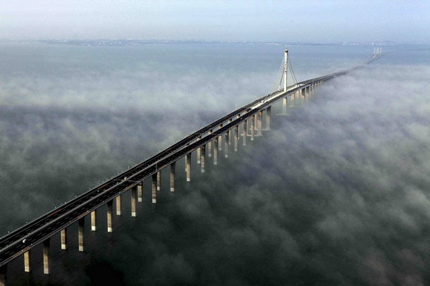 Danyang-Kunshan Grand Bridge, China