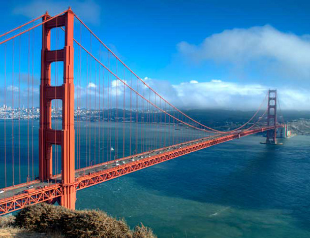 Golden Gate Bridge, USA