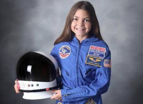 นักบินอวกาศเด็กคนแรก ที่จะได้ไปเหยียบดาวอังคาร!!
