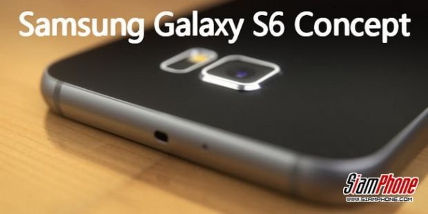 มาดูภาพเรนเดอร์ Samsung Galaxy S6 แบบทุกซอกทุกมุม