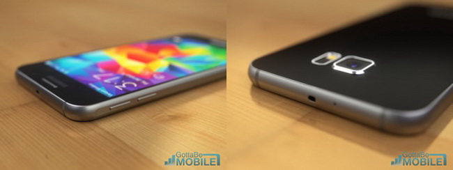 มาดูภาพเรนเดอร์ Samsung Galaxy S6 แบบทุกซอกทุกมุม