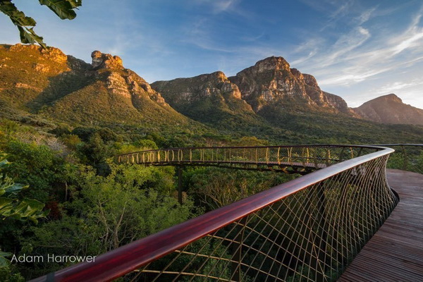 สะพานชมธรรมชาติที่ สวยที่สุด ในแอฟริกาใต้!!