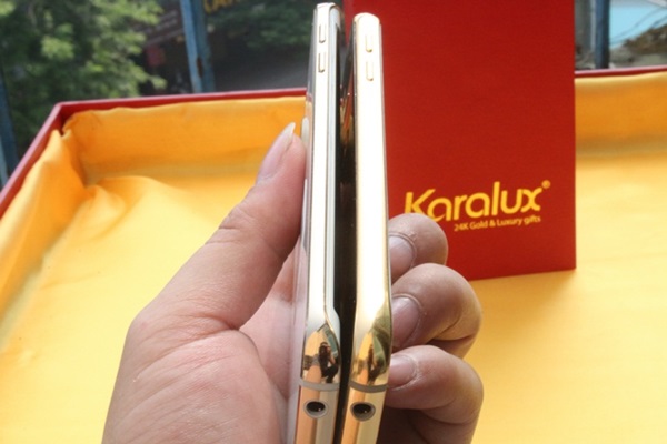 Android : เลอค่า...Karalux เปิดตัว Galaxy S6 และ S6 Edge เวอร์ชั่นทองคำแท้ 24 กะรัต !!