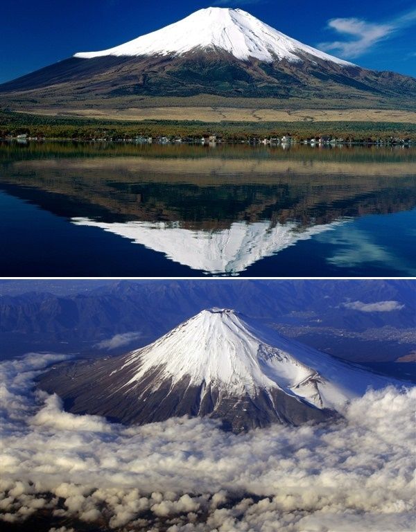 ท้าให้ลองไปเที่ยว!  10 ภูเขาไฟโคตรสวยที่สุดในโลก