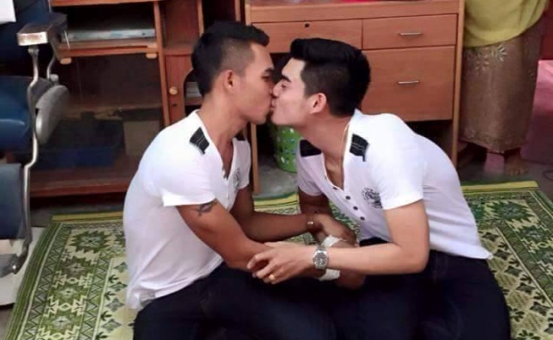 หวานชื่น..คู่รักเกย์เข้าพิธีแต่งงานแบบไทย บรรยากาศอบอวลไปด้วยความรัก!   