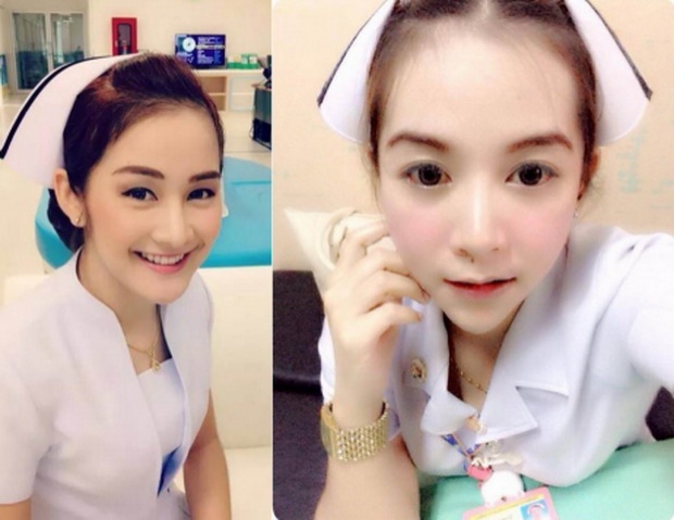 30 พยาบาลสาวสุดสวยแห่งประเทศไทย เห็นแล้วรู้สึก...ไม่ตะบายขึ้นมาทันที