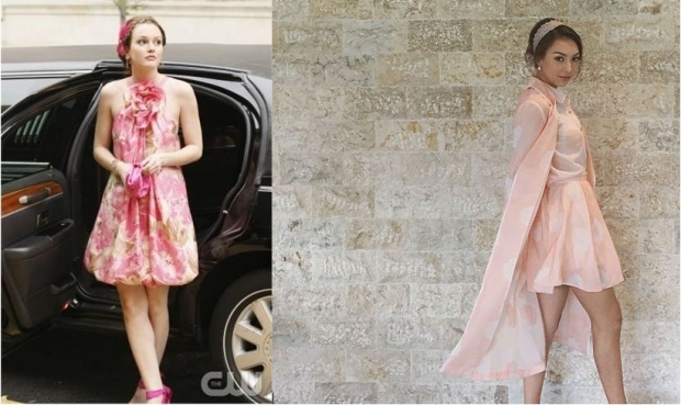 เปรียบเทียบแฟชั่นสุดแซ่บของสาว Blair จากซีรี่ย์ Gossip Girl Thailand & US