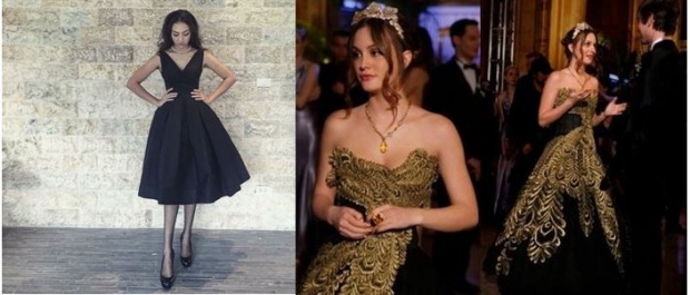 เปรียบเทียบแฟชั่นสุดแซ่บของสาว Blair จากซีรี่ย์ Gossip Girl Thailand & US