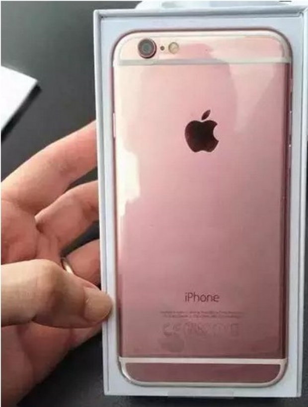 มาจริงอะ!! หลุดภาพ iphone6s สีชมพู เอาใจสาวๆ