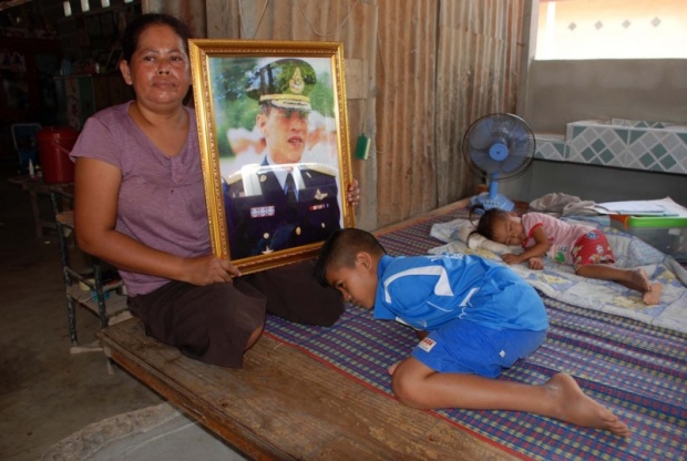 สุดซาบซึ้ง!!! สมเด็จพระบรมฯ พระราชทานจักรยานให้ น้องทาม เด็กไร้แขนใจสู้