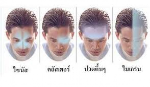 สัญญาณเตือนที่ต้องรู้!! ปวดหัวแบบไหนแปลว่าอะไร!?