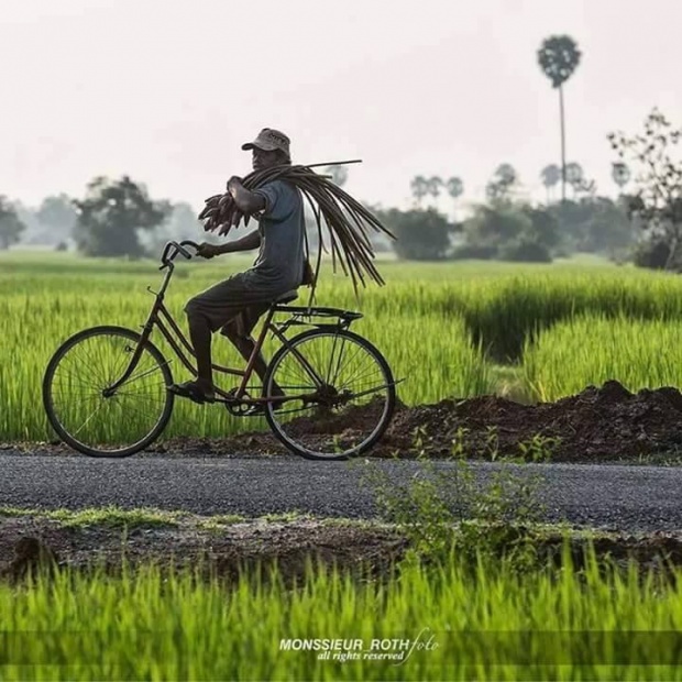 ถ้าคุณกำลังเหนื่อยและท้อขอให้ดู \"ภาพแห่งความสุข\"