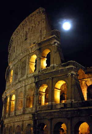 "โคลอสเซียม" ที่โรม อิตาลี