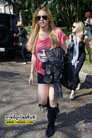 Lindsay ถือเป็นหนึ่งในเจ้าแม่เทรนด์ติดพู่เลยทีเดียว