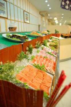 โตโย อิจิบัง บุฟเฟ่ต์อาหารญี่ปุ่น 