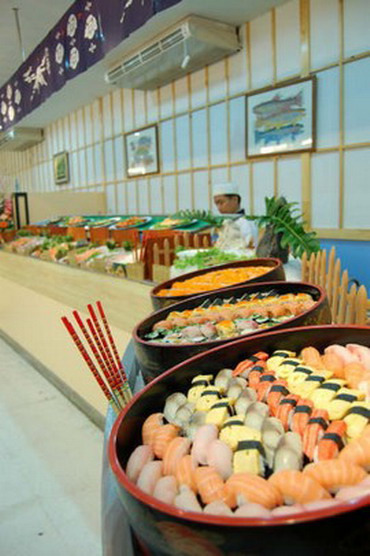โตโย อิจิบัง บุฟเฟ่ต์อาหารญี่ปุ่น 