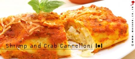 Shrimp and Crab Cannelloni 