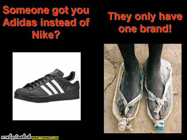 อยากได้ Adidas แต่ ได้ Nike แทน งั้นหรือ ?... พวกเขามียี่ห้องเดียว 