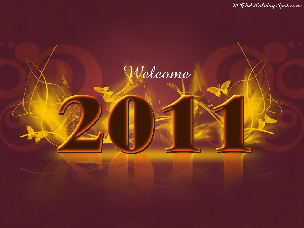 Wallpaper Happy New Year 2011