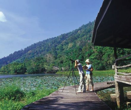 (ท่องเที่ยว)ตามหา ‘หมาน้ำ’ ในบึงทะเลบัน