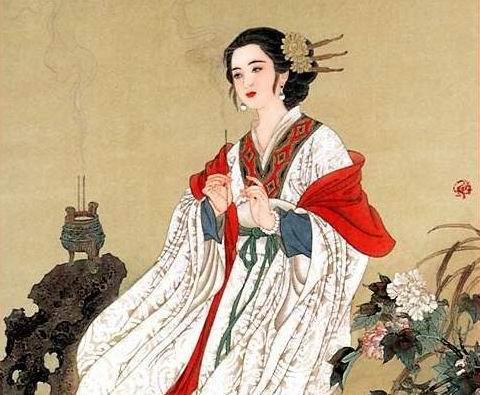 สี่ยอดหญิงงามในประวัติศาสตร์จีน 