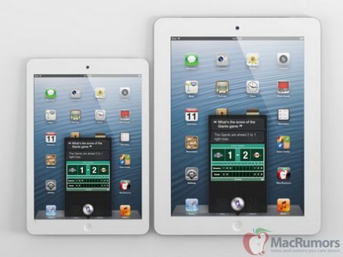 สื่อหลายสำนักยืนยัน Apple กำลังผลิต iPad mini ที่มีหน้าจอขนาด 7.85 นิ้วแล้ว