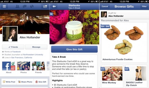 Facebook ใน iPhone อัพเดทใหม่ ถ่ายภาพ+แต่งฟิลเตอร์ได้