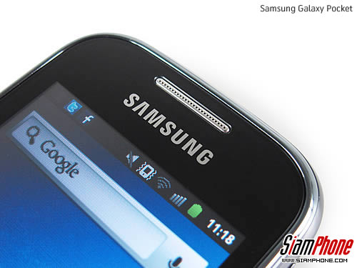  รีวิวมือถือ - Samsung Galaxy Pocket