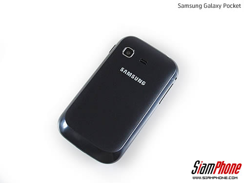  รีวิวมือถือ - Samsung Galaxy Pocket
