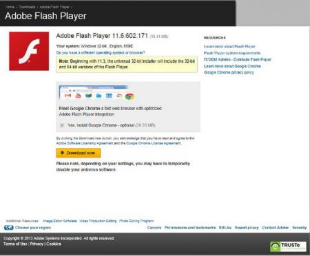 เตือนภัย!! รีบอัพเดต Flash Player ก่อนถูกโจรกรรมข้อมูลออนไลน์