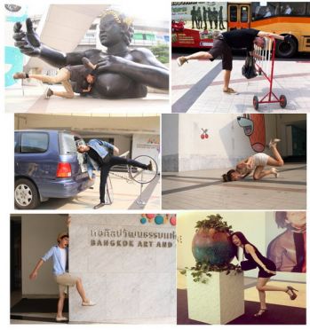 “ท่าหัวทิ่ม”ท่ามาแรงแซง Planking!!