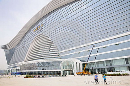 จีนเปิดตัวอาคารครบวงจรใหญ่สุดของโลกกินพื้นที่ 19 ล้านตร.ฟุต