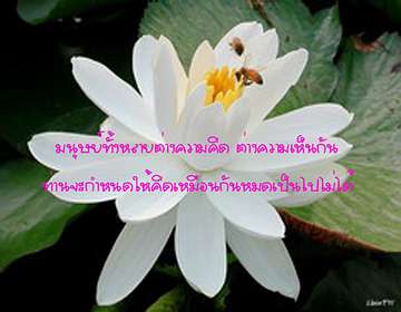 ทำ / ไม่ทำ . . . ที่นำชีวิตเจริญ