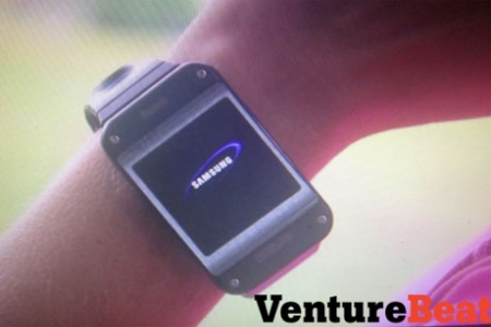 ภาพ Galaxy Gear โผล่ว่อนเน็ต