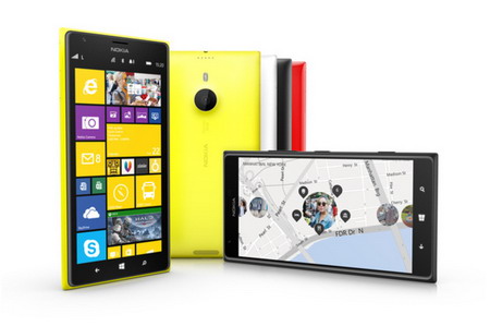 ราคา Lumia 1520 ในประเทศไทยประกาศออกมาที่ 22,900 บาท